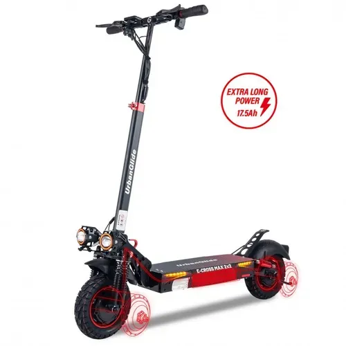 Trottinette Electrique Urbanglide Ecross Max 2x2 - 48v - 2x 800w -