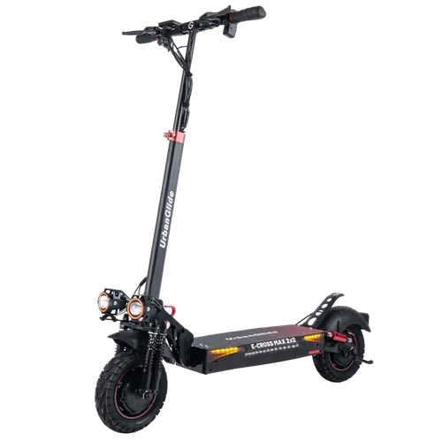 Trottinette Electrique Urbanglide Ecross Max 2x2 - 48v - 2x 800w -
