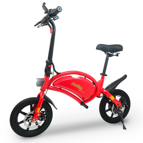 Draisienne électrique Adulte E-bike 140 Rouge – Moteur 1000w - Autonomie Jusqu'a