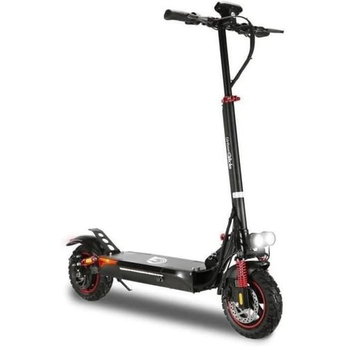 Ecross Pro Lite 2 - Trottinette Électrique Tout-terrain Pliable 10" 48v 800w