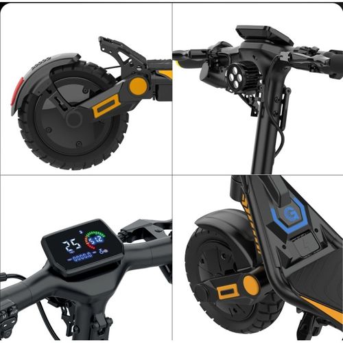 All Road 6 2x2 – Trottinette Électrique 10" Double Moteur