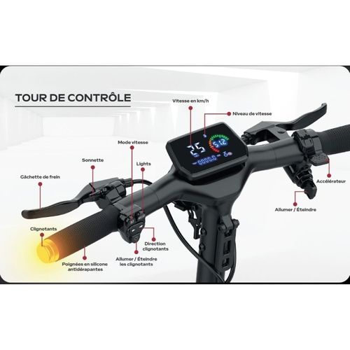 All Road 6 2x2 – Trottinette Électrique 10" Double Moteur