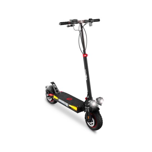 Trottinette Électrique Ecross Duo – Autonomie De 60 Km, Double Moteur