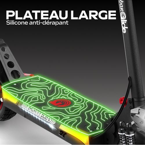Trottinette Électrique Ecross Duo – Autonomie De 60 Km, Double Moteur