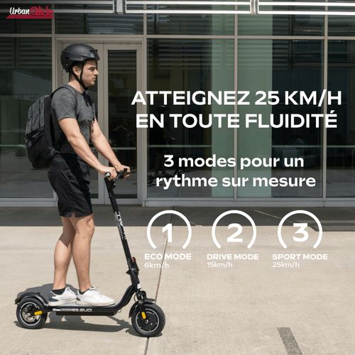 Trottinette électrique Adulte   85 Evo –  Moteur 500w -  Autonomie Jus
