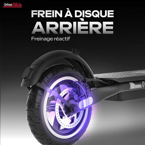 Trottinette électrique Adulte   85 Evo –  Moteur 500w -  Autonomie Jus