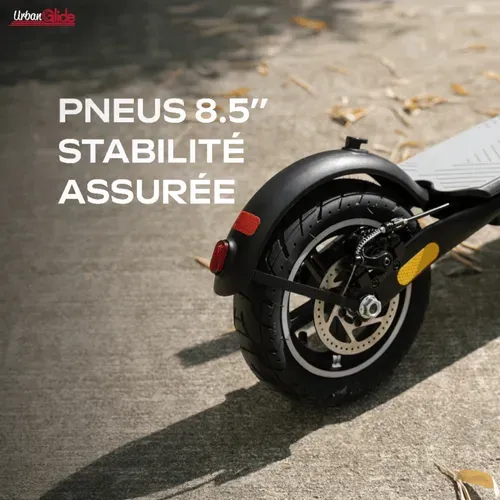 Trottinette électrique Adulte   85 Evo –  Moteur 500w -  Autonomie Jus