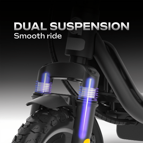 Trottinette électrique Adulte   100 Evo –  Moteur 500w -  Autonomie Ju