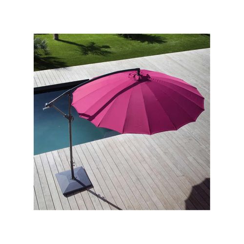 Pied En Béton Gris Pour Parasol Pagode Ou Eco 50 Kg