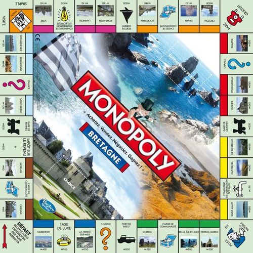 Jeu De Société Monopoly Bretagne