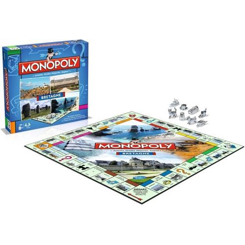 Jeu De Société Monopoly Bretagne