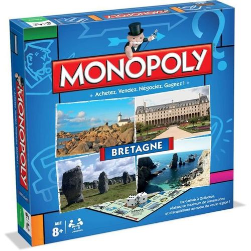 Jeu De Société Monopoly Bretagne