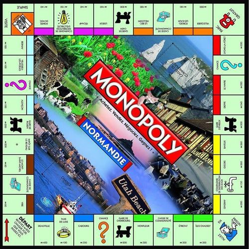 Jeu De Société Monopoly Normandie Jeu De Societé Version Française
