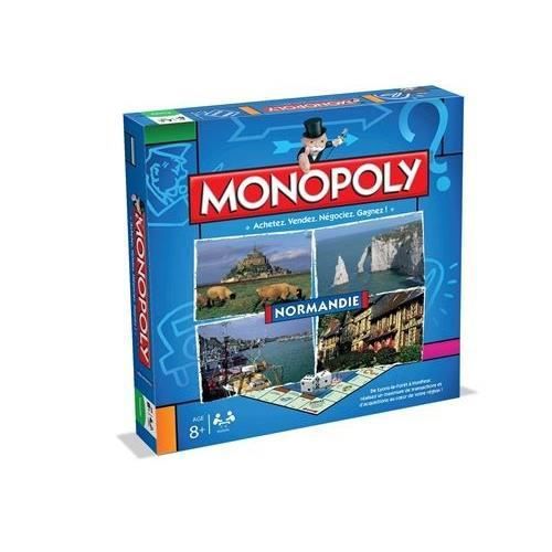 Jeu De Société Monopoly Normandie Jeu De Societé Version Française