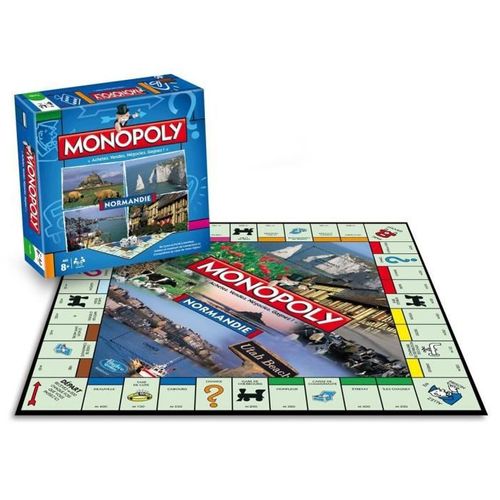 Jeu De Société Monopoly Normandie Jeu De Societé Version Française