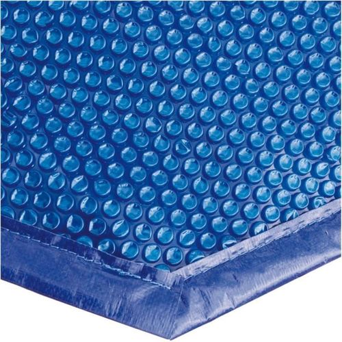 Bâche à Bulles Pour Piscine Bois - Rectangulaire 350x650 - Bleue - 400 Microns