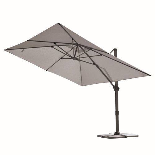 Parasol Déporté 4x3m - Gris Anthracite - Saphir