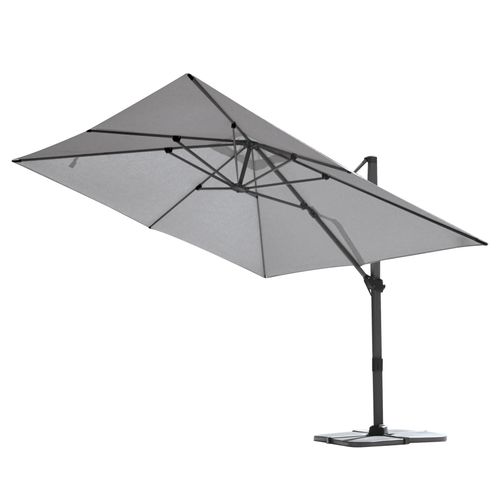 Parasol Déporté 4x3m - Gris Anthracite - Saphir