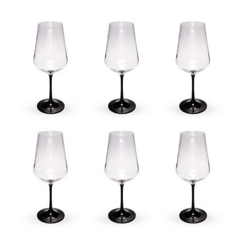 Set De 6 Verres 450ml En Cristallin Signature