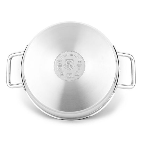 Faitout Inox - 50cm Induction