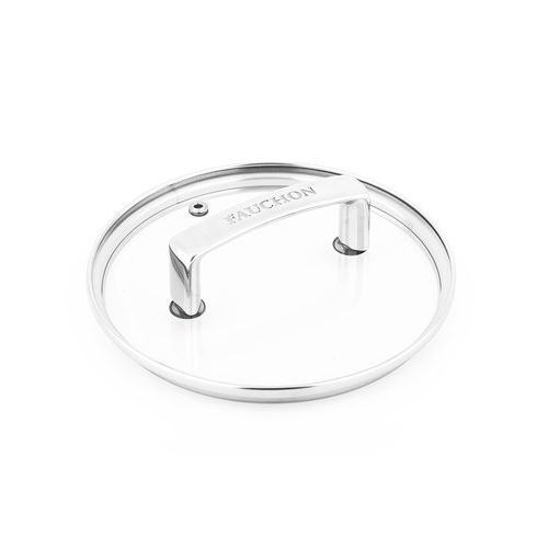 Couvercle 16cm En Verre Et En Aluminium Signature