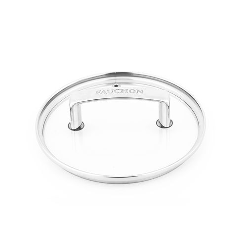 Couvercle 16cm En Verre Et En Aluminium Signature