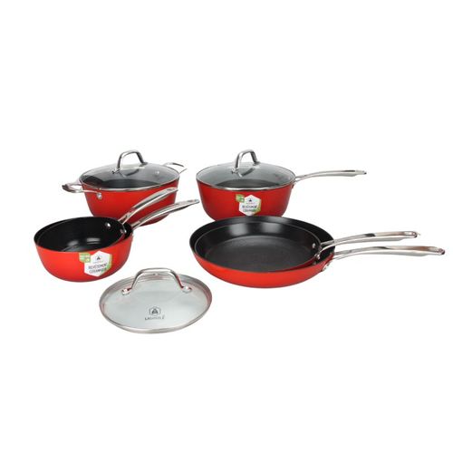 Set De 9 Pièces Rouge - "red Airiron"