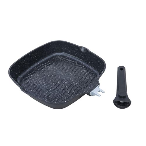 Grill Noir Amovible 28cm - "alizée"