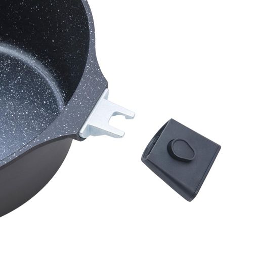 Paire De Poignées Courte Amovible - "alizée"