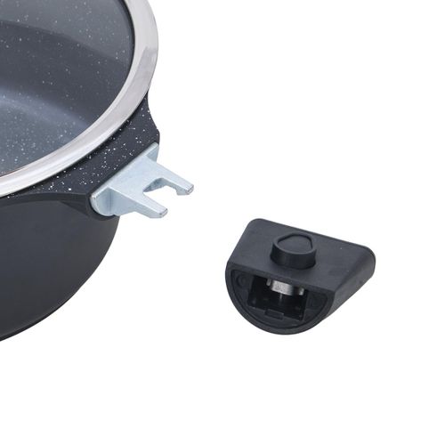 Paire De Poignées Courte Amovible - "alizée"