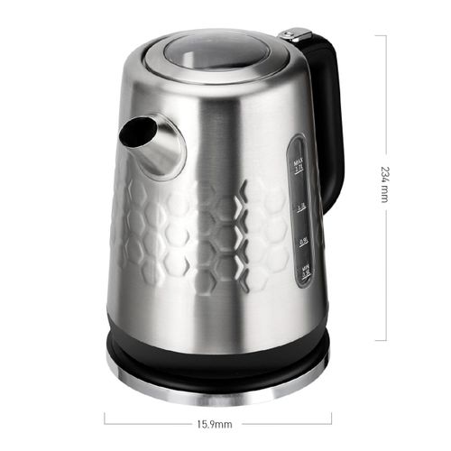 Bouilloire Électrique En Inox 1,7l