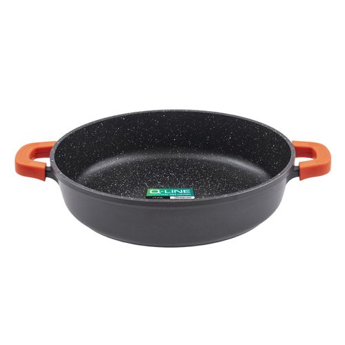 Sautoir Noir 36cm Revêtement Céramique - "robucook"