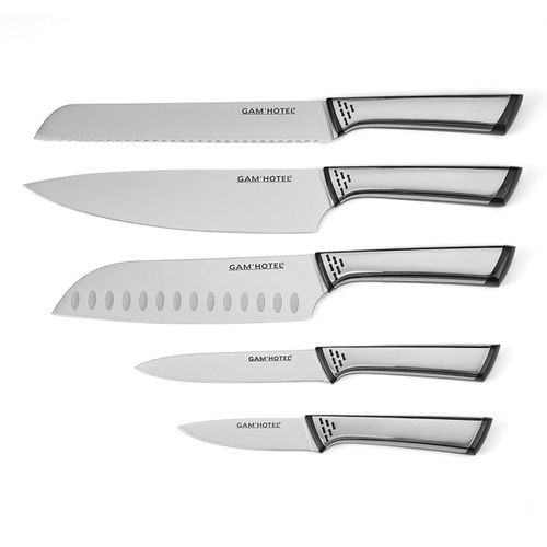 Bloc 5 Couteaux - "cut"