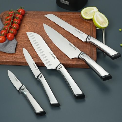 Bloc 5 Couteaux - "cut"