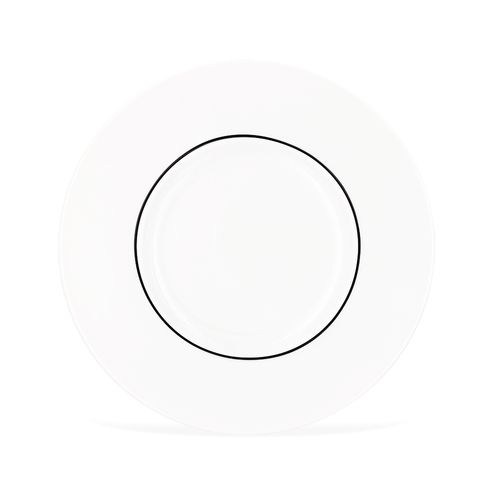 6 Assiettes Plates 29cm Ligne