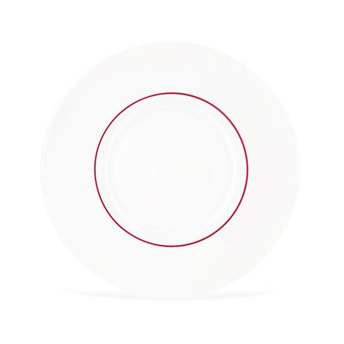 6 Assiettes Plates 29cm Ligne