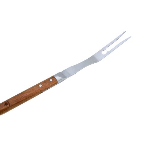 Set De Couteau Et Fourchette De Barbecue - "sève"