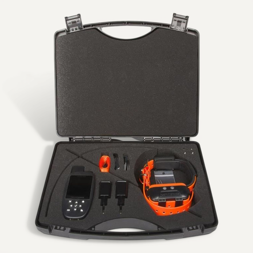 Canicom Gps 2 - Kit Localisation Et Éducation Chien, Collier Ip67, Portée 15 Km