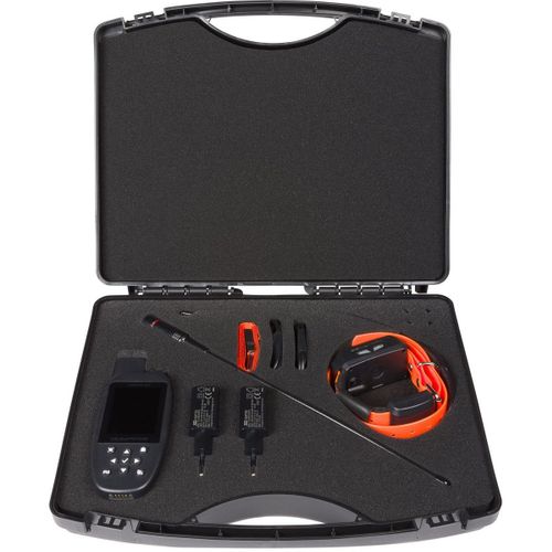 Canicom Gps Mini Collier Gps + Télécommande Compacte — 15 Km, Ip67, 20 Chiens