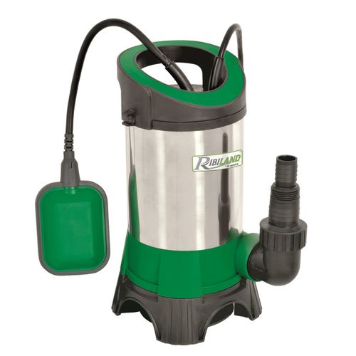Pompe Vide-cave Eaux Chargées 750w + Interrupteur Flotteur - Prpvc751cip
