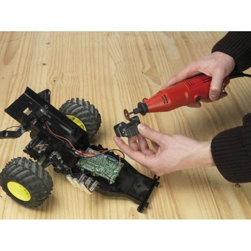 Coffret Outil électrique Multifonctions Avec 300 Accessoires Promkit300