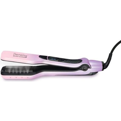 Lisseur Vapeur SAINT ALGUE TITANIUM Avec Soin Kera-PROTEIN Pour Cheveux Brillants Et Lisses
