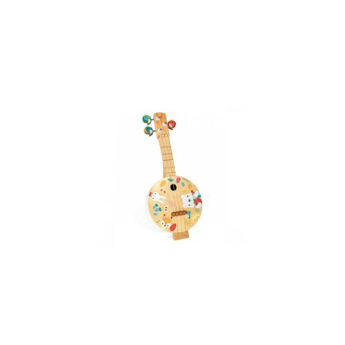 Banjo En Bois Pure