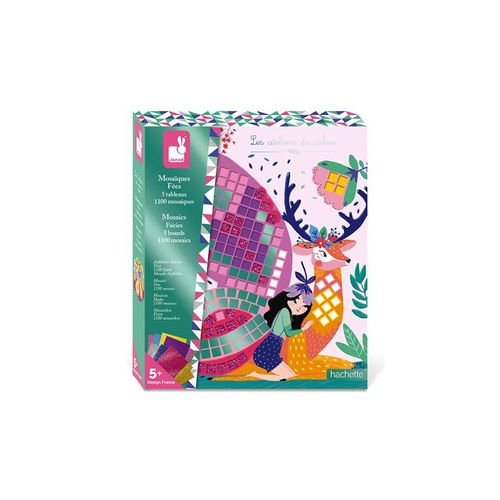 Kit Créatif  Mosaïques Fées