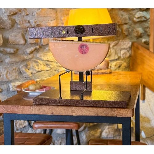 Appareil à Raclette Traditionnel 1/2 Meule Racl01