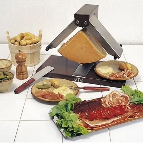 Appareil à Raclette Fromage Traditionnel 1/4 Meule Brez05