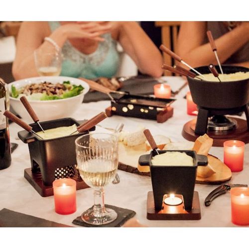 Appareil à Raclette Fromage Traditionnel 1/4 Meule Brez05