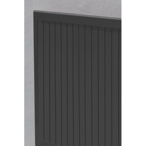Table De Jardin Pliante En Aluminium - Gris Anthracite - Marius