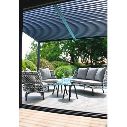 Salon De Jardin Agadir En Aluminium - Agadir