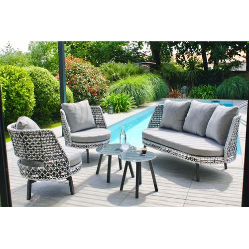 Salon De Jardin Agadir En Aluminium - Agadir